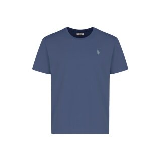 U.S. Polo Assn. Casual T-shirt US16821 (Cotton) dark blue Men's