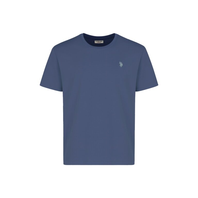 U.S. Polo Assn. Casual T-shirt US16821 (Cotton) dark blue Men's