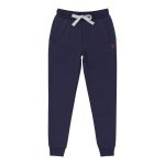 U.S. Polo Assn. Jogging Trousers Sweatpants (Cotton Blend) Long Navy Blue Men's