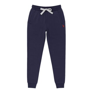 U.S. Polo Assn. Jogging Trousers Sweatpants (Cotton Blend) Long Navy Blue Men's