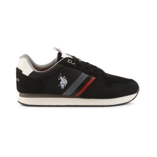 U.S. Polo Assn. Sneaker NOBIL006M-BLK black Men