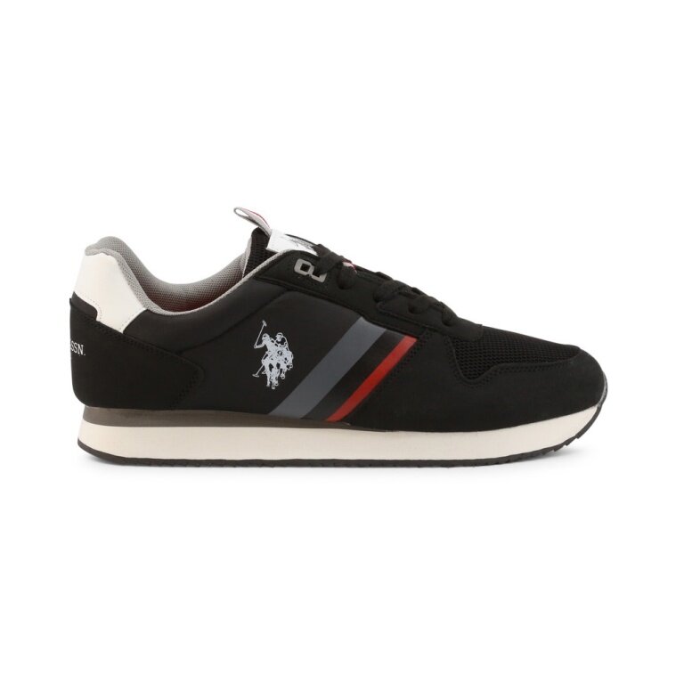 U.S. Polo Assn. Sneaker NOBIL006M-BLK black Men