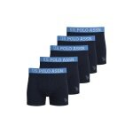 U.S. Polo Assn. Underwear Boxer Shorts US16133 (Cotton) black Men's - 5 pieces