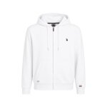 U.S. Polo Assn. Hooded Sweatshirt (100% Cotton) white Men's