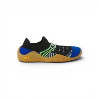 UYN Barefoot Shoes Beemotion (flexible sole) blue/black toddlers