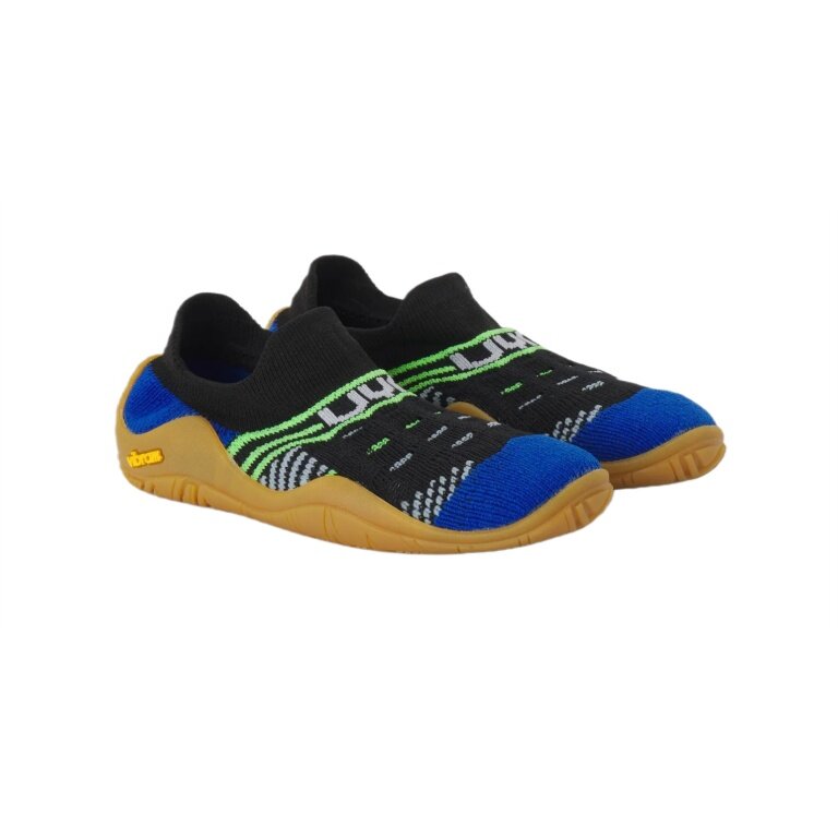 UYN Barefoot Shoes Beemotion black/blue children