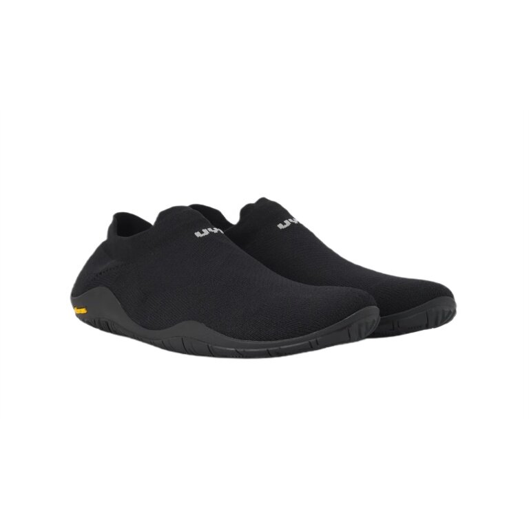 UYN Barefoot Shoes Dunia Mid Black Sole black