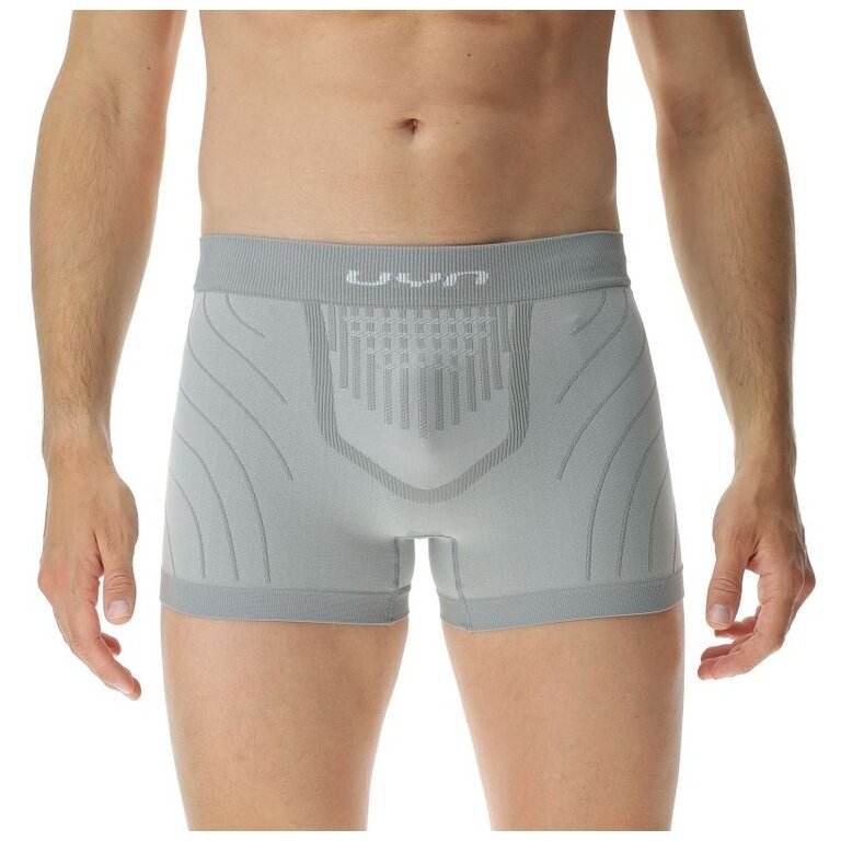UYN Boxershort Motyon 2.0 (optimized moisture transport and air circulation) Underwear grey Men