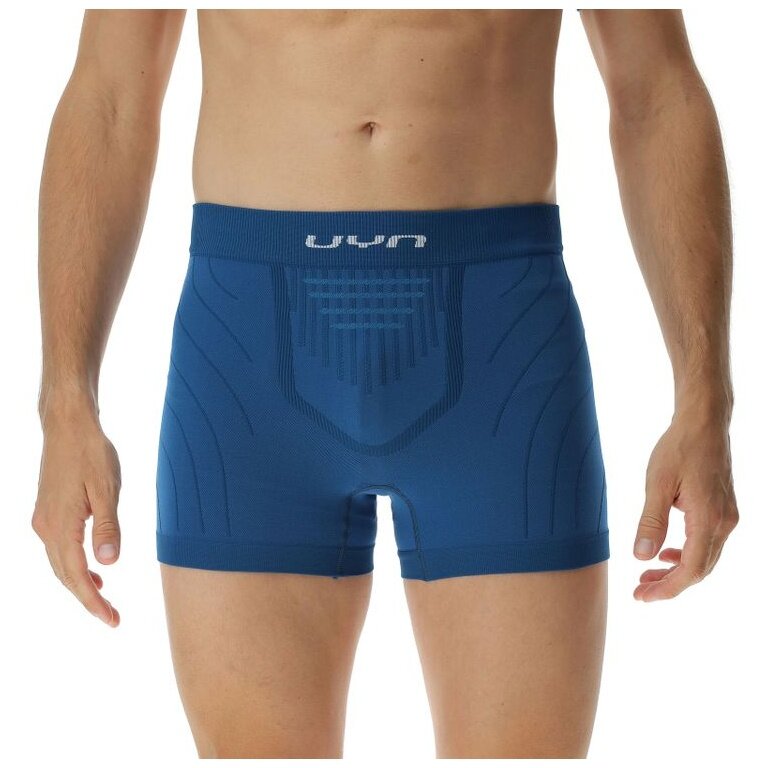 UYN Boxershort Motyon 2.0 (optimized moisture transport and air circulation) Underwear royal blue Men