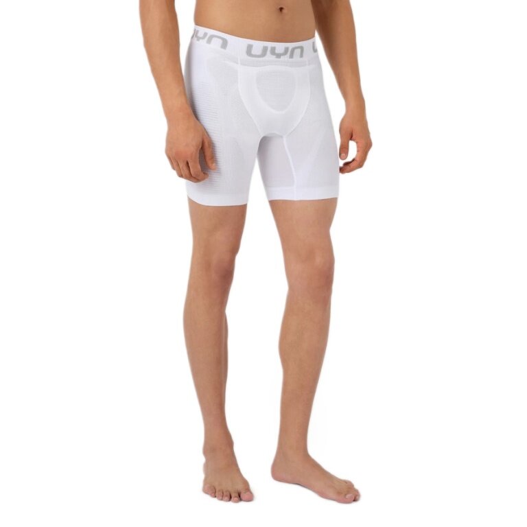 UYN Boxershorts Position+ UW 6inch (Natex bio-fibre, high wearing comfort) underwear white men