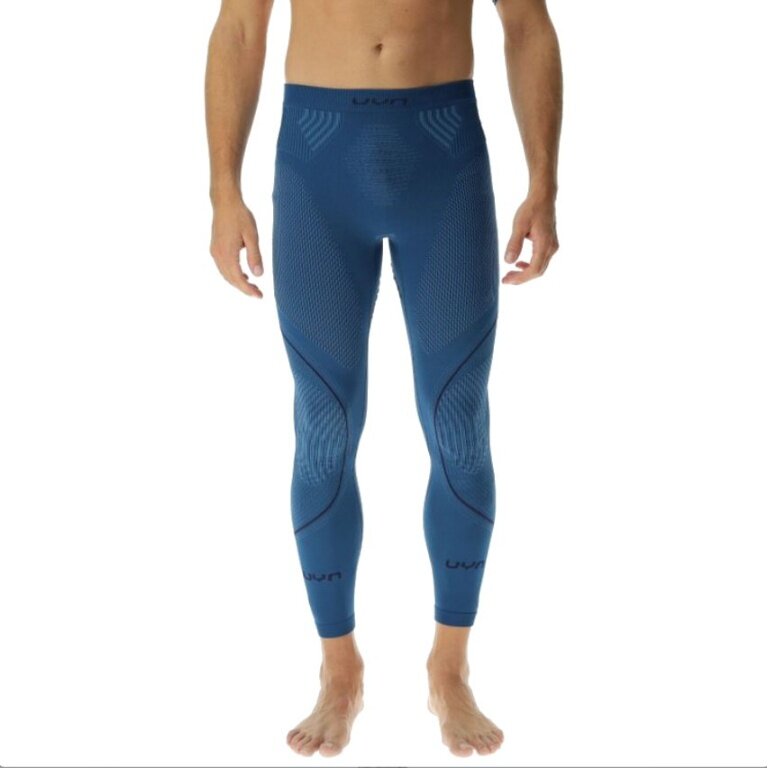 UYN Functional Pants Evolutyon Pant long tight-fitting Underwear Poseidon Blue/Navy Blue Men