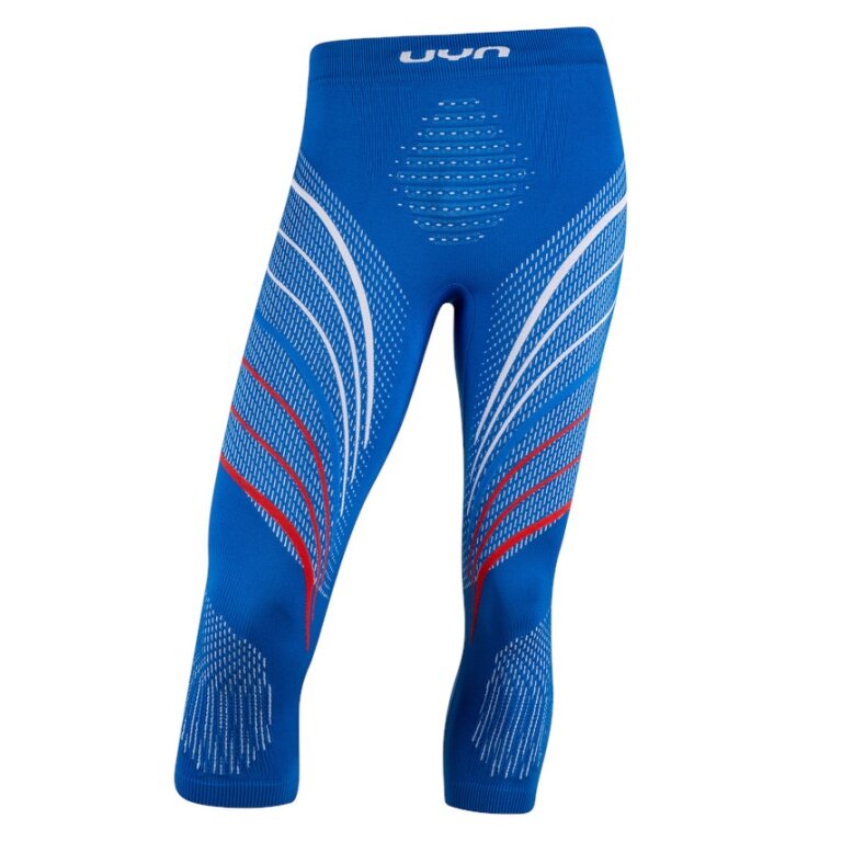 UYN Functional Underwear 3/4 Pant Medium Natyon 2.0 Russia Blue Men