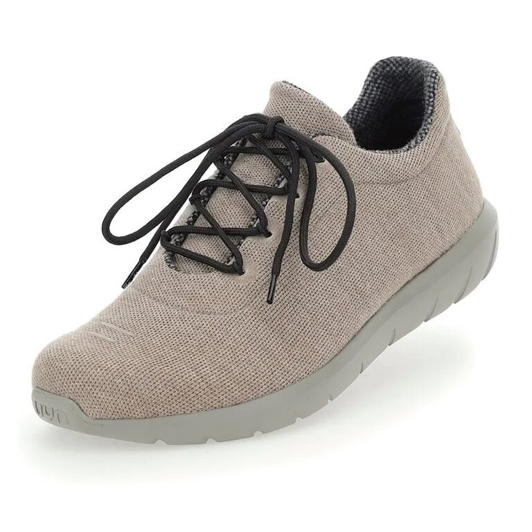 UYN Sneaker Running Shoes Living Cloud (Merino Wool, Lightweight and Comfortable) Brown Melange Women