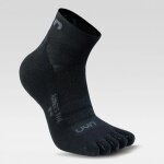 UYN Running Sock Five Low Cut (High-5-Technology) black - 1 Pair