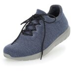 UYN Sneaker Running Shoes Living Cloud (Merino wool, lightweight and flexible) blue melange Men