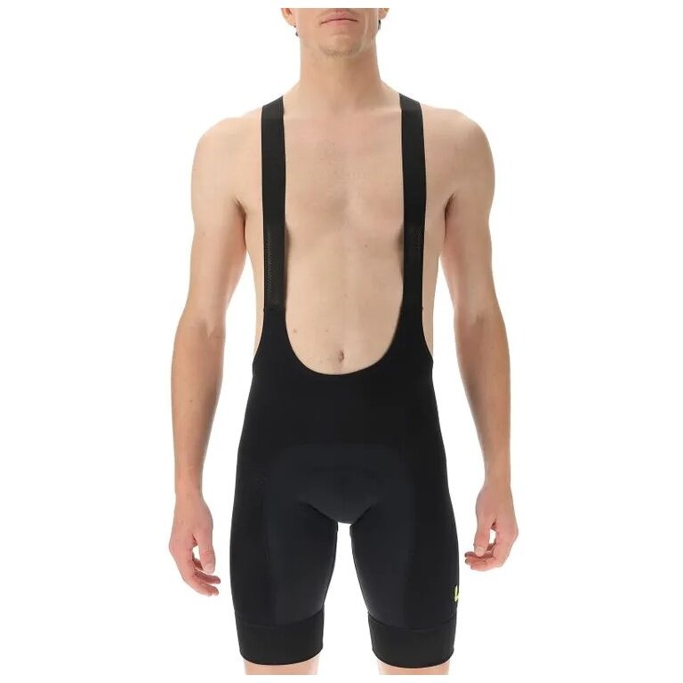 UYN Bike Carrier Shorts Ridemiles (Seamless) black/yellow Men