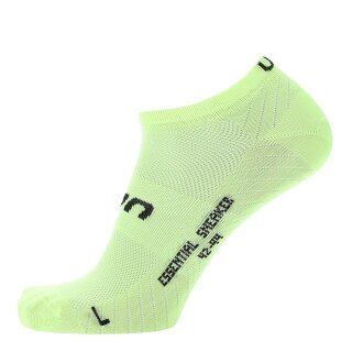 UYN Sportsock Sneaker Essential lime green - pack of 2