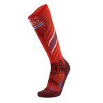 UYN Ski Sock Natyon 2.0 Norway red Men's - 1 Pair