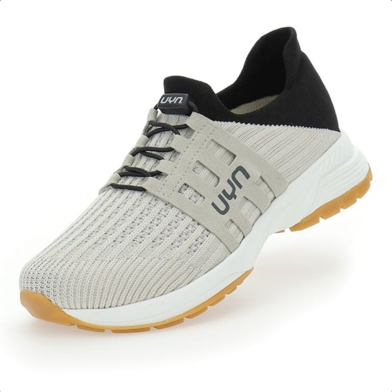 UYN Sneaker Running Shoes Haru (water-repellent, seamless) light grey Men