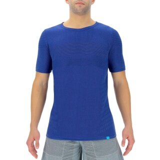 UYN Sport T-shirt Natural Training Shirt (light, comfortable fit) blue men's