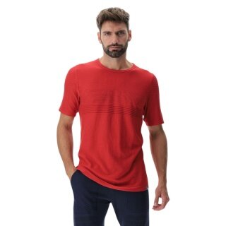 UYN Sport T-shirt Natural Training Shirt (light, comfortable fit) red men's