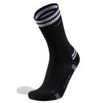UYN Sportsock Everyday Crew black/white - 1 pair