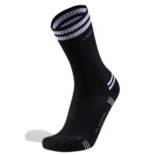UYN Sportsock Everyday Crew black/white - 1 pair