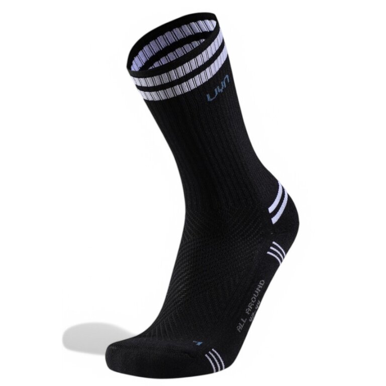 UYN Sportsock Everyday Crew black/white - 1 pair