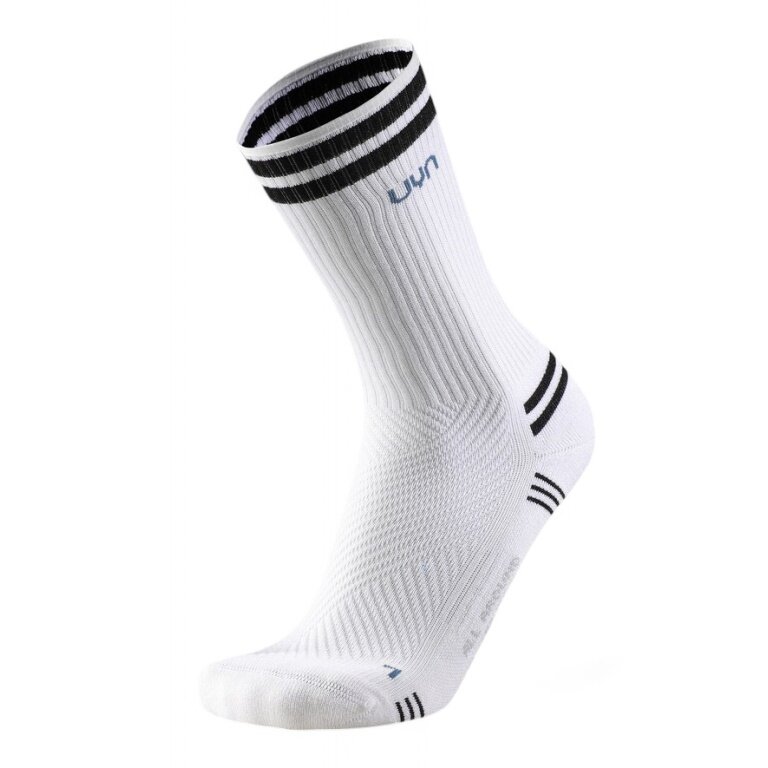 UYN Sports Sock Everyday Crew white/black - 1 pair