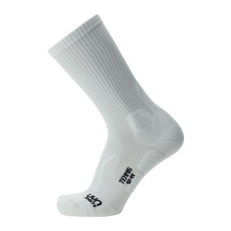 UYN Tennis Sock Crew White Men - 1 Pair