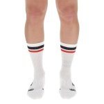 UYN Tennis Sock Crew white/black Men - 1 Pair