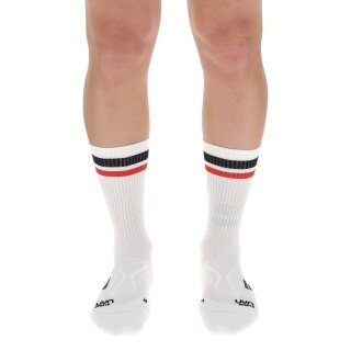 UYN Tennis Sock Crew white/black Men - 1 Pair