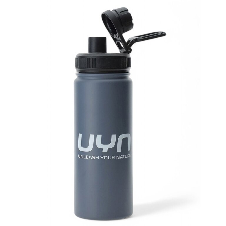 UYN Fast Water Drinking Bottle 550ml grey
