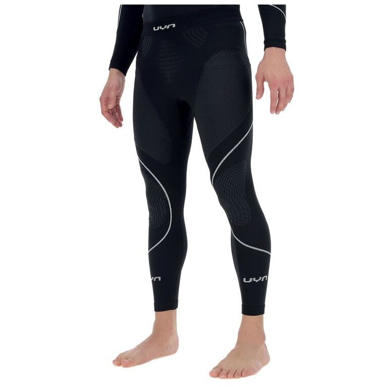 UYN Functional Pants Evolutyon Pant long tight Underwear black/anthracite Men
