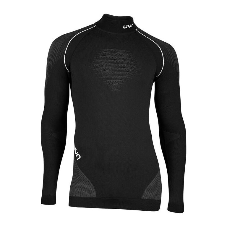 UYN Functional Long-sleeved Shirt Evolutyon Turtle Neck close-fitting Underwear black Men