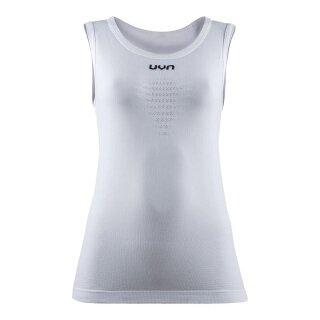 UYN Tank Top Energyon sleeveless (light underwear made from bio-based NATEX) tight-fitting white Women