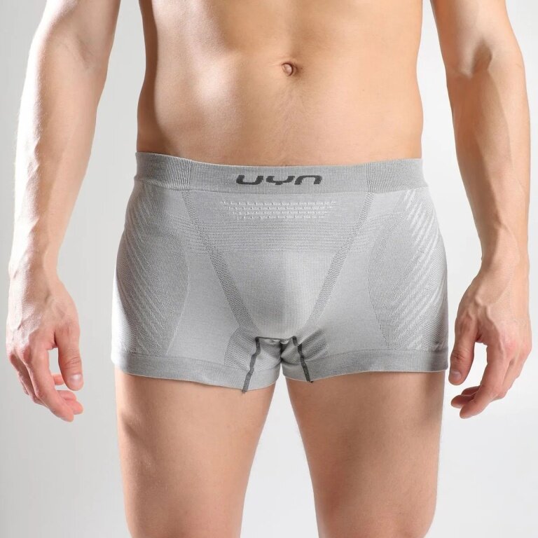 UYN Boxershort Motyon Biotech (Biofibre, Coolvent Technology) Underwear 2024 grey Men's