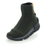 UYN Sneaker Running Shoes Urquiola Urban (Merino Wool, Waterproof Inner Lining) Khaki/Green Men