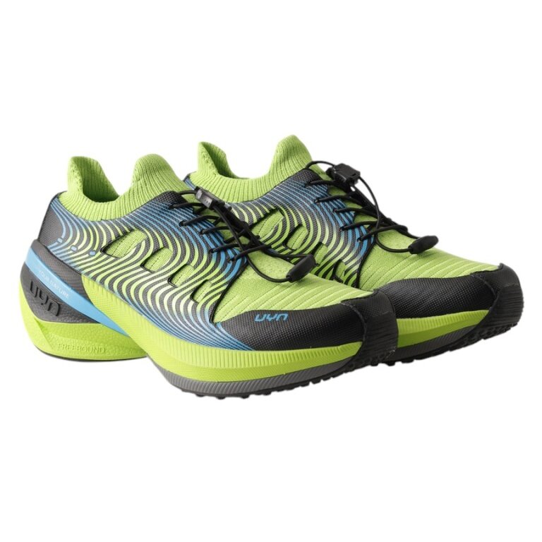 UYN Trekking Hiking Shoes Skystep Light (Quick Lacing System) green men's