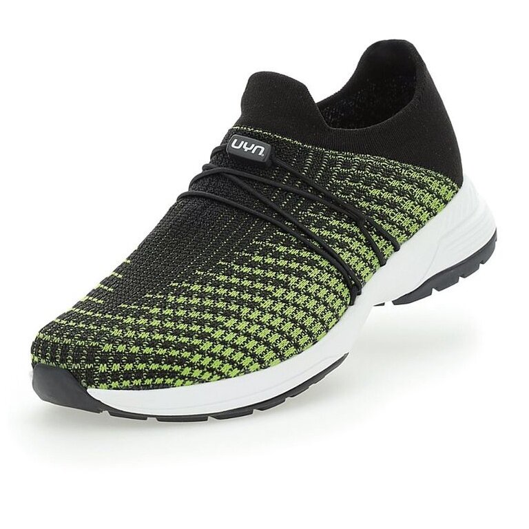 UYN Sneaker Running Shoes Zephyr (breathable, lightweight, flexible) green/black Men