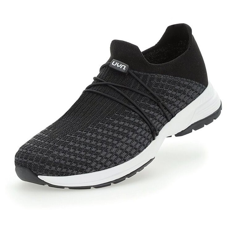 UYN Sneaker Running Shoes Zephyr (breathable, lightweight, flexible) grey/black Men