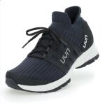 UYN Sneaker Hiking Shoes Wander (Yak Wool, Breathable) Anthracite Men