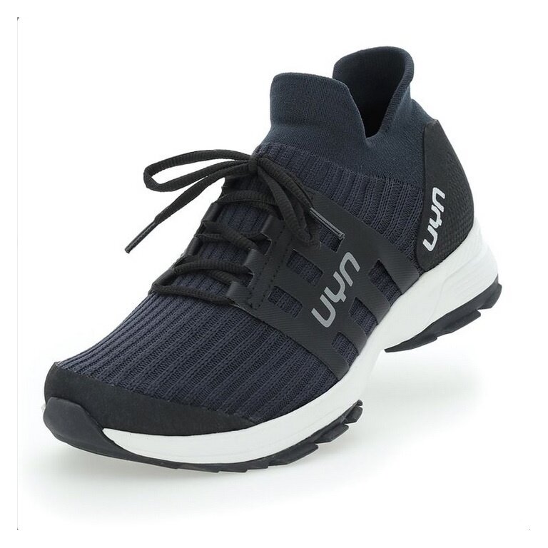 UYN Sneaker Hiking Shoes Wander (Yak Wool, Breathable) Anthracite Men