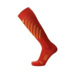UYN Ski Sock Natyon 3.0 Spain (Knee Socks) red/yellow - 1 Pair