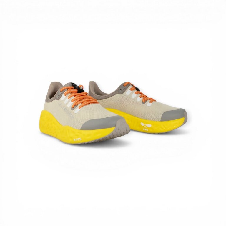 Ulysses Running Shoes Naakii (Cushioning) sand/yellow