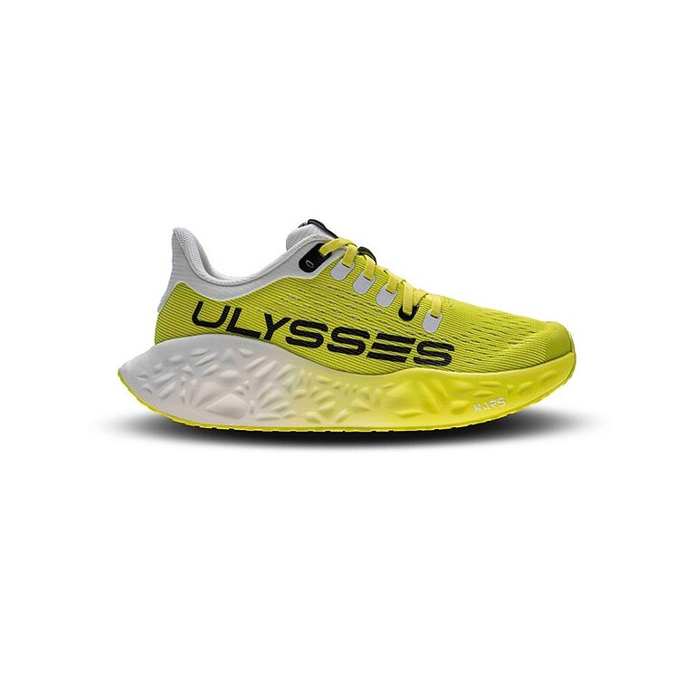 Ulysses Running Shoes Waya URC1 (Lightweight) Fluorescent Yellow Men's