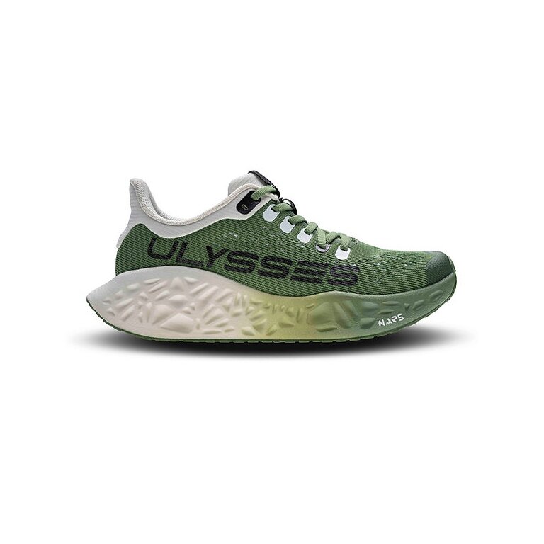 Ulysses Running Shoes Waya URC1 (Lightness) Military Green Men's