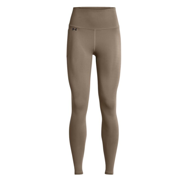 Under Armour Sport Tight Motion Leggings (fitted) taupe brown ladies