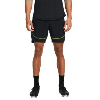Under Armour Challenger Pro Training Shorts (100% Polyester, quick-drying) black men