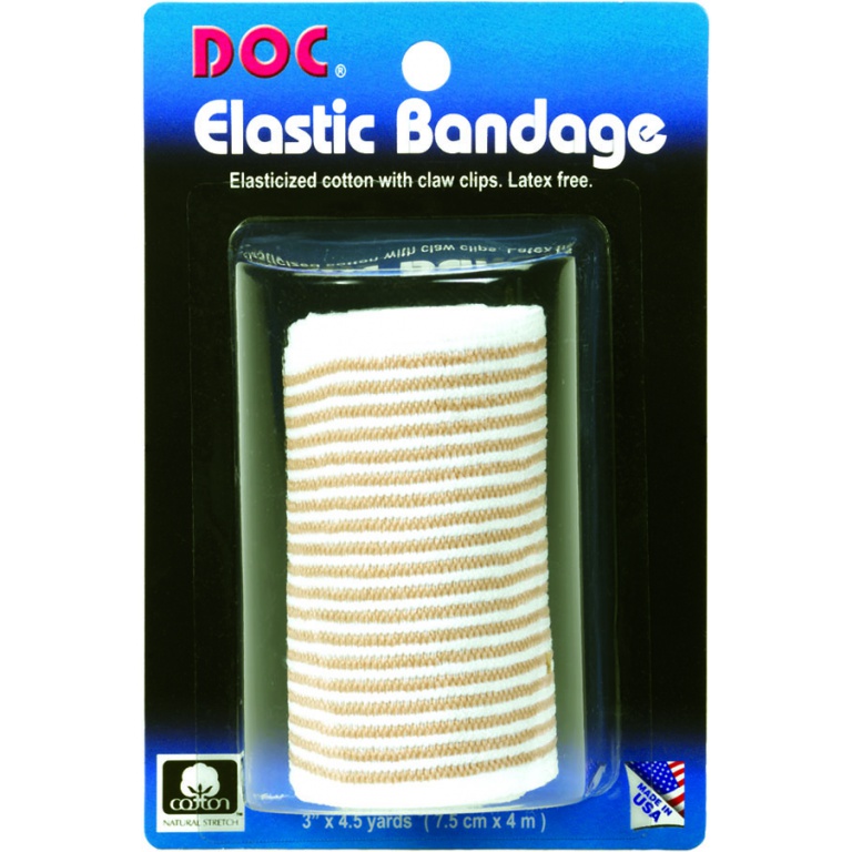 Unique Bandage (elastic cotton) white